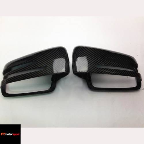 Mercedes A200 A250 A45 W176 Installed Carbon Fibre Side Mirror Replacement