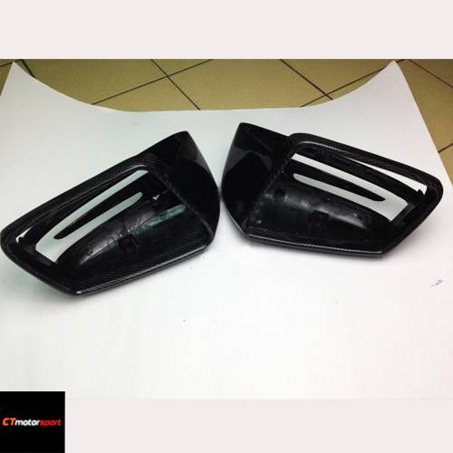 Mercedes A200 A250 A45 W176 Installed Carbon Fibre Side Mirror Replacement