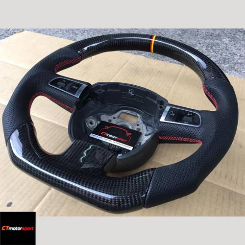 Audi A5 Carbon Fiber Steering Wheel