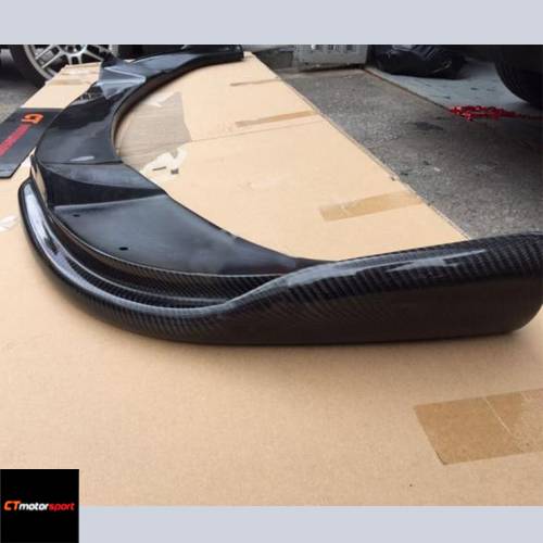 BMW E60 MSport M5 Carbon Fiber Front Lip Bodykit