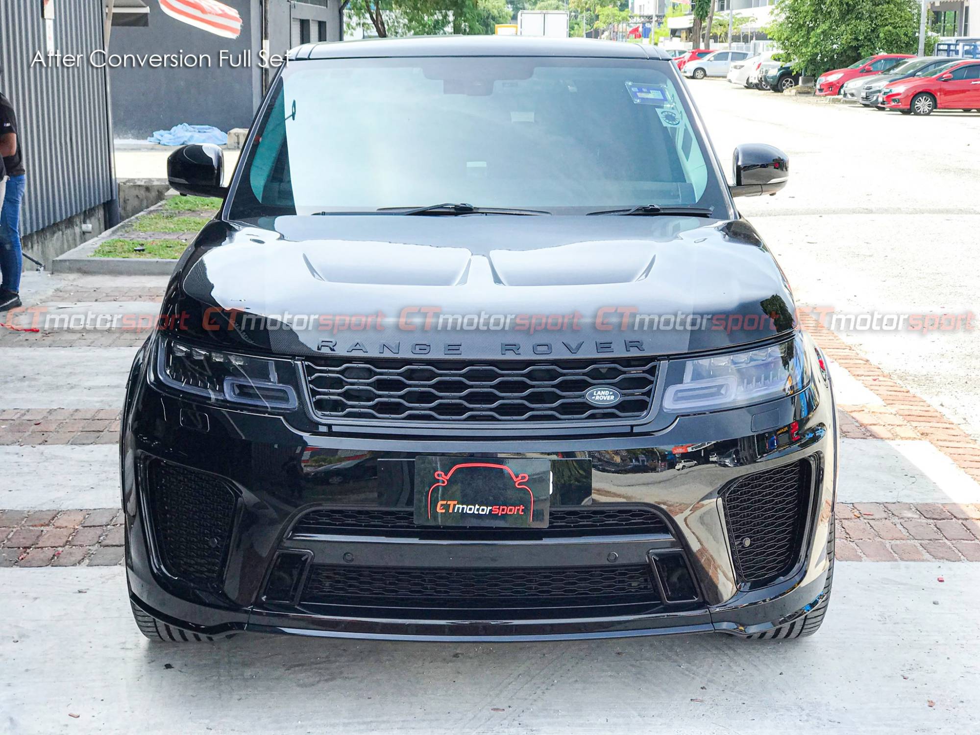 Range Rover Sport Installed Full Conversion SVR Facelift [ 2018 ]