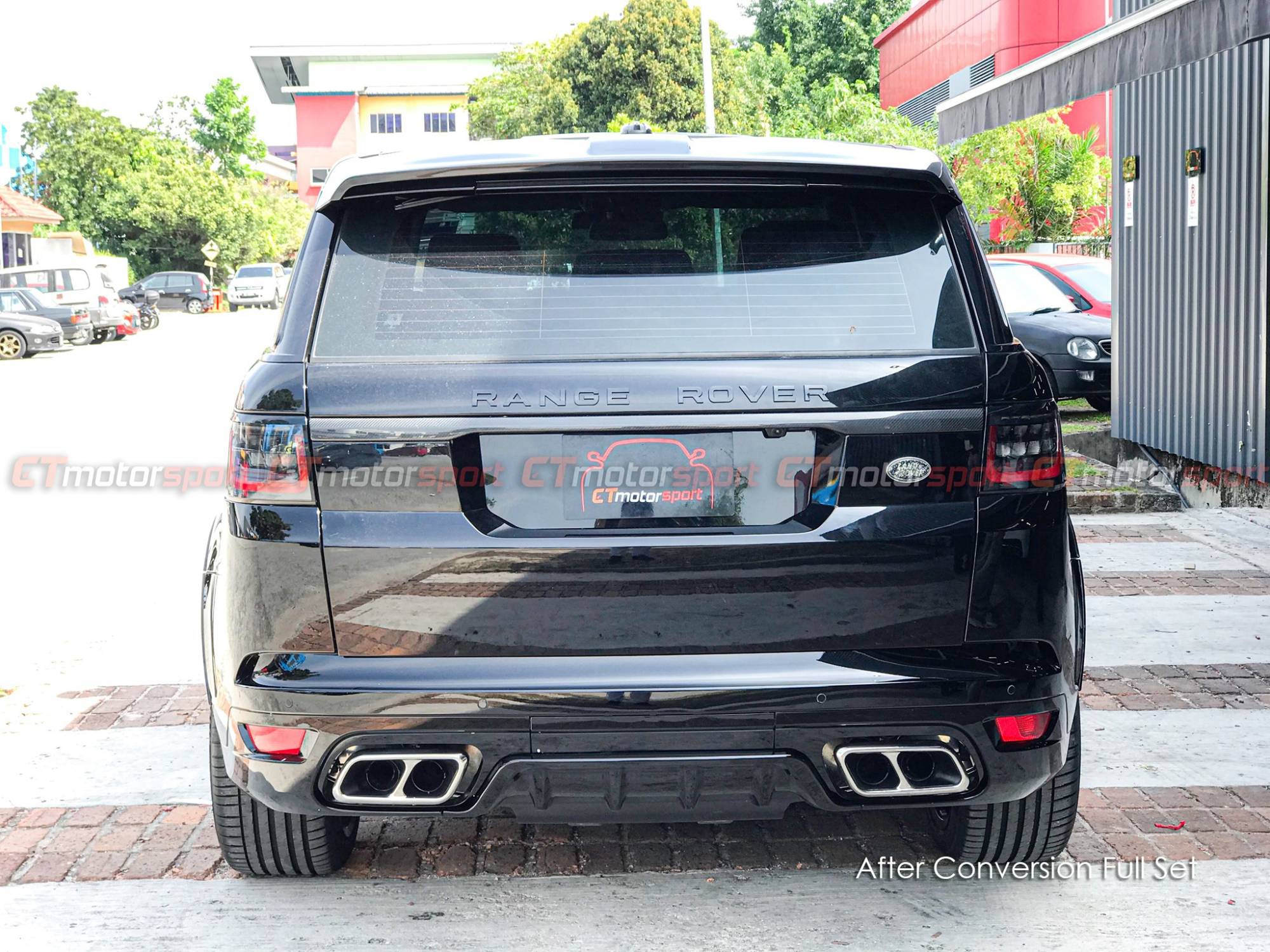 Range Rover Sport Installed Full Conversion SVR Facelift [ 2018 ]