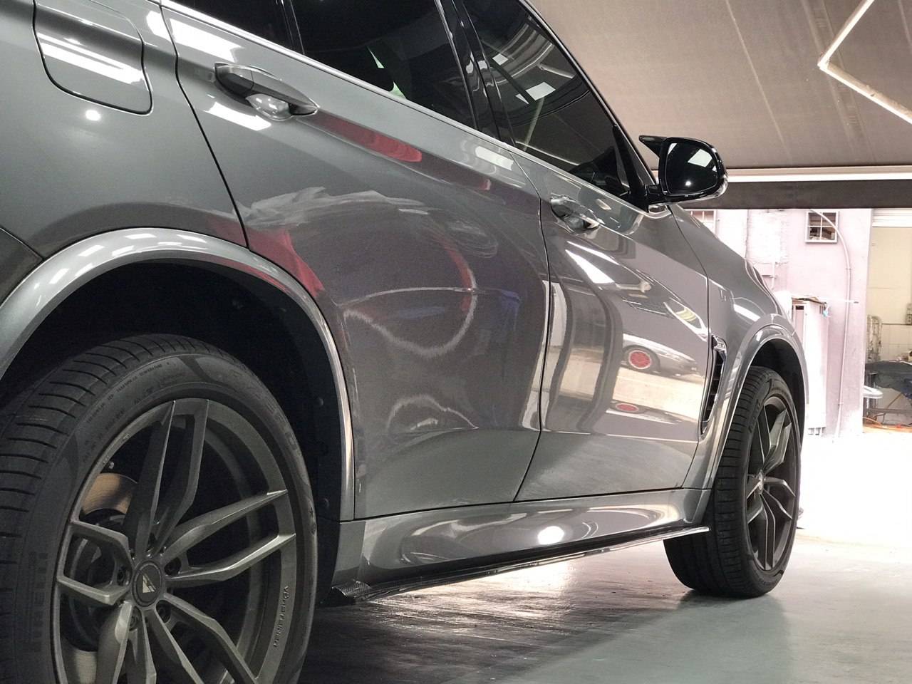 BMW F15 X5 Installed X5M Conversion Bodykit