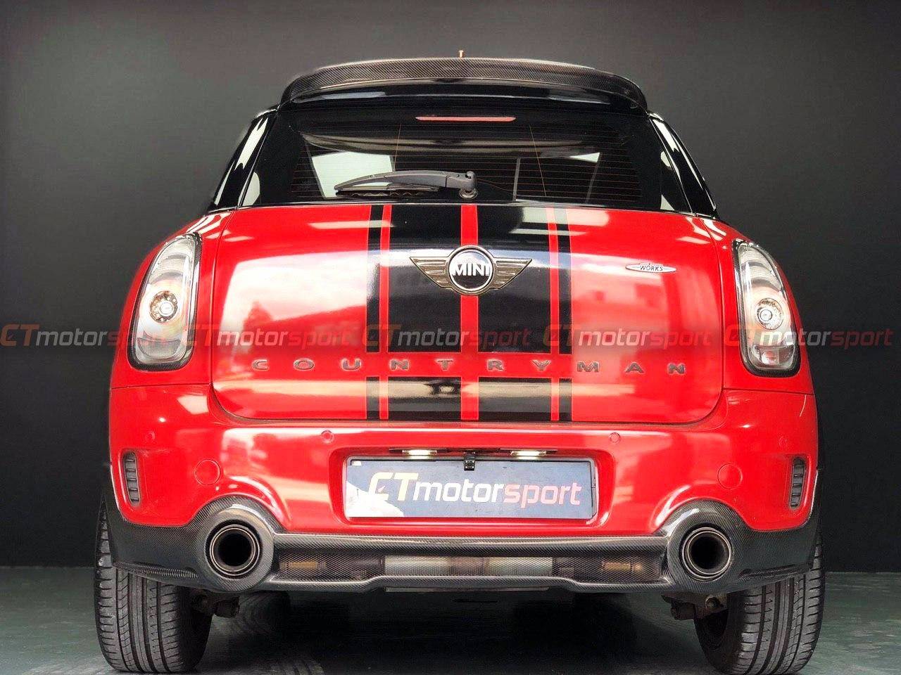 MINI Cooper R56 Valvetronic Exhaust System
