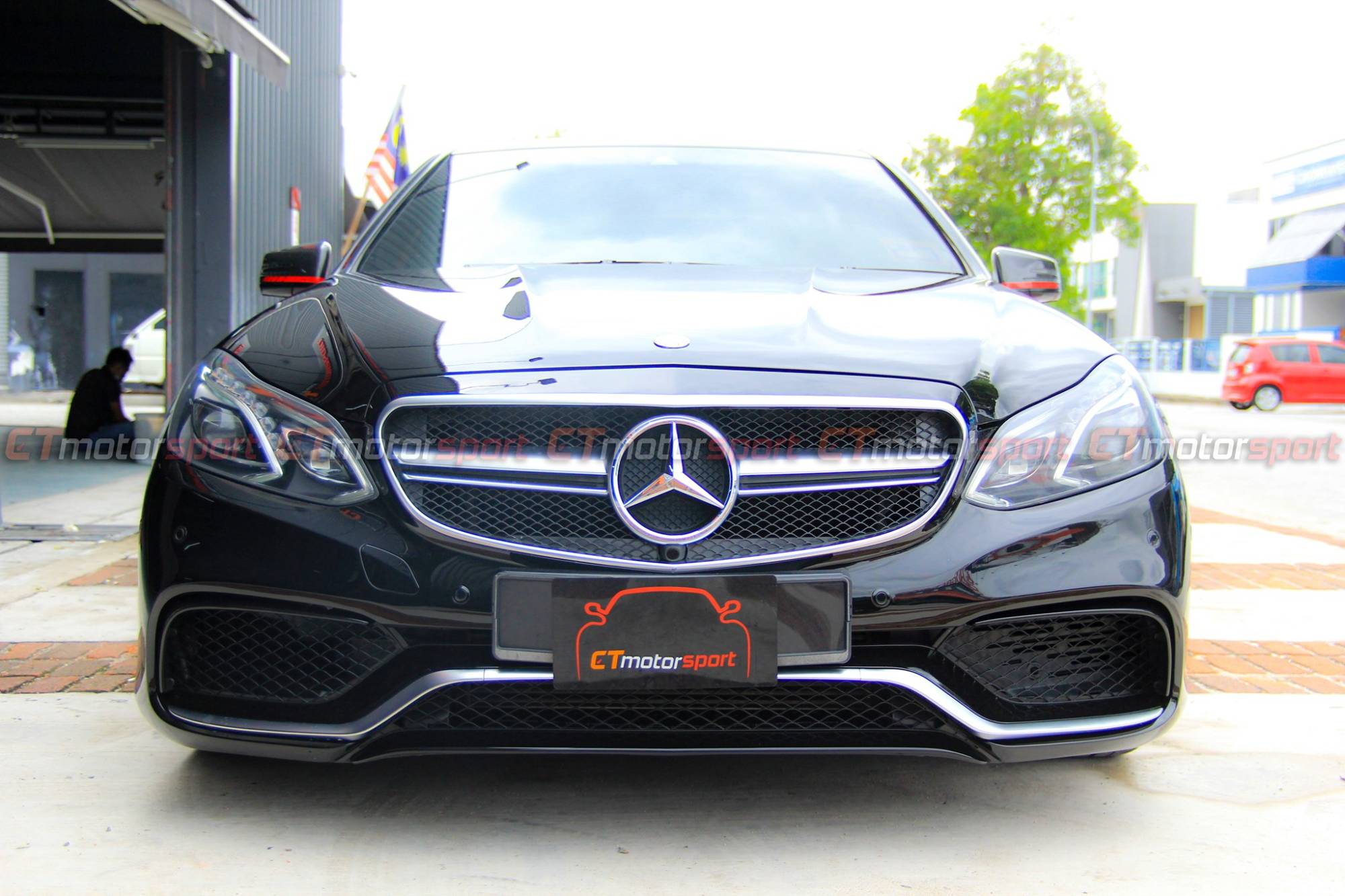 Mercedes Benz W212 Installed Full Conversion E63 Facelift Style