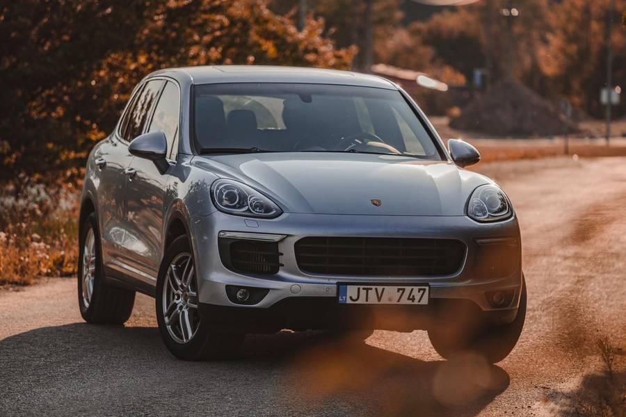 Porsche Cayenne 20142017 Installed Front Conversion Cayenne New