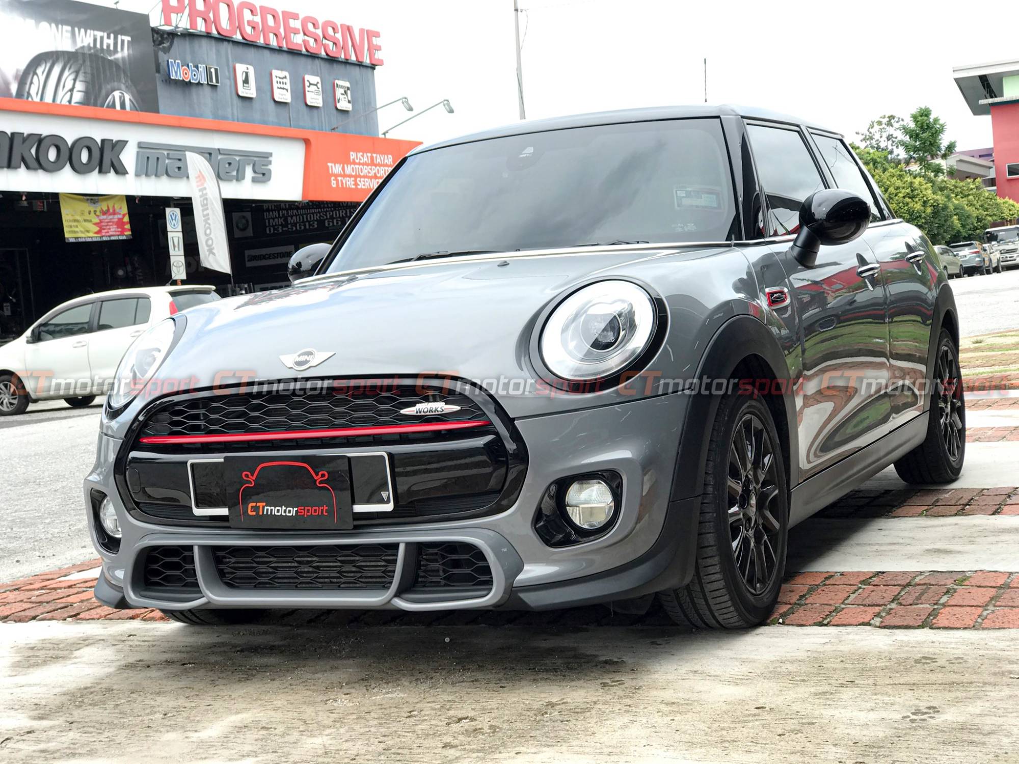 MINI Cooper / Cooper S F55/ F56 Installed JCW Full Bodykit Conversion Kit