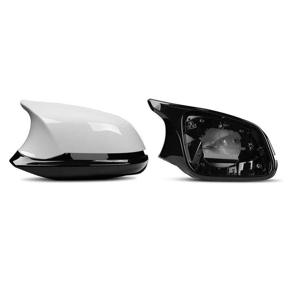 BMW F30 3 Series Installed M4 Style Side Mirror Replacement