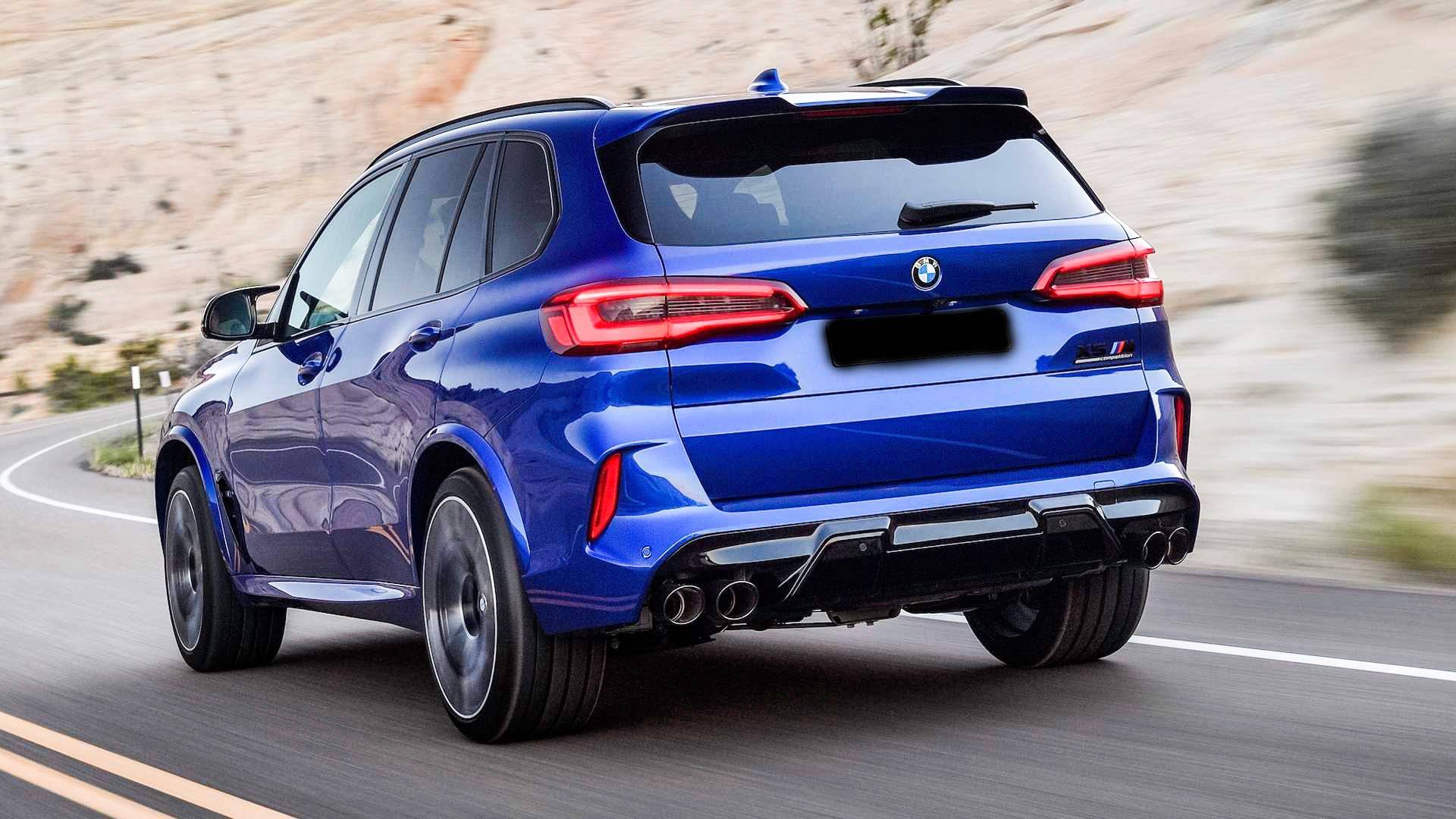 BMW X5 G05 Conversion F95 X5M Bodykit