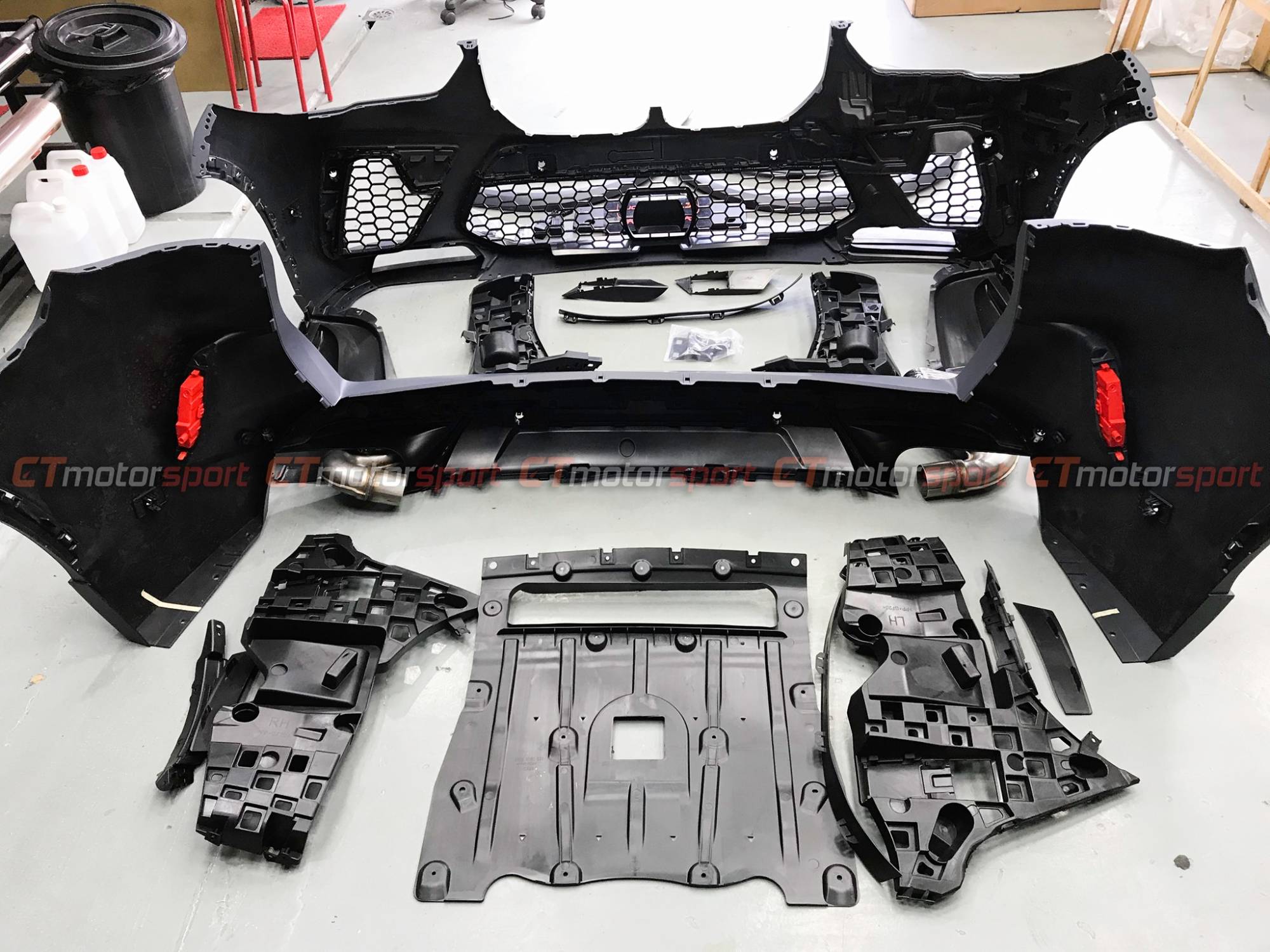 BMW X5 G05 Conversion F95 X5M Bodykit