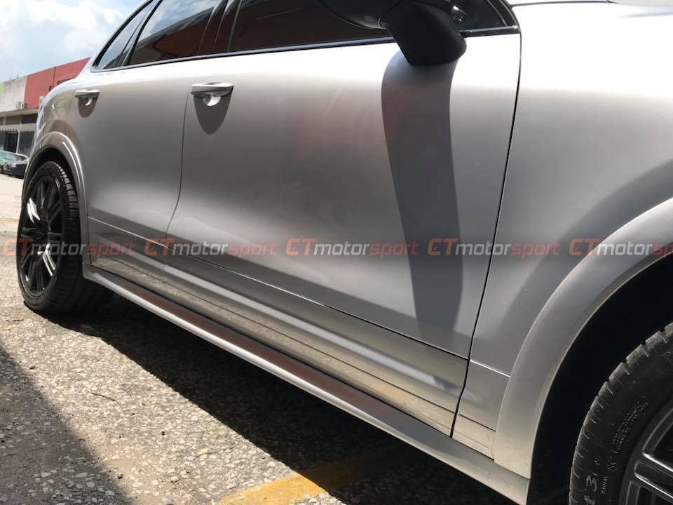 Porsche Cayenne 20142017 PreFacelift Installed Conversion Cayenne Turbo PreFacelift