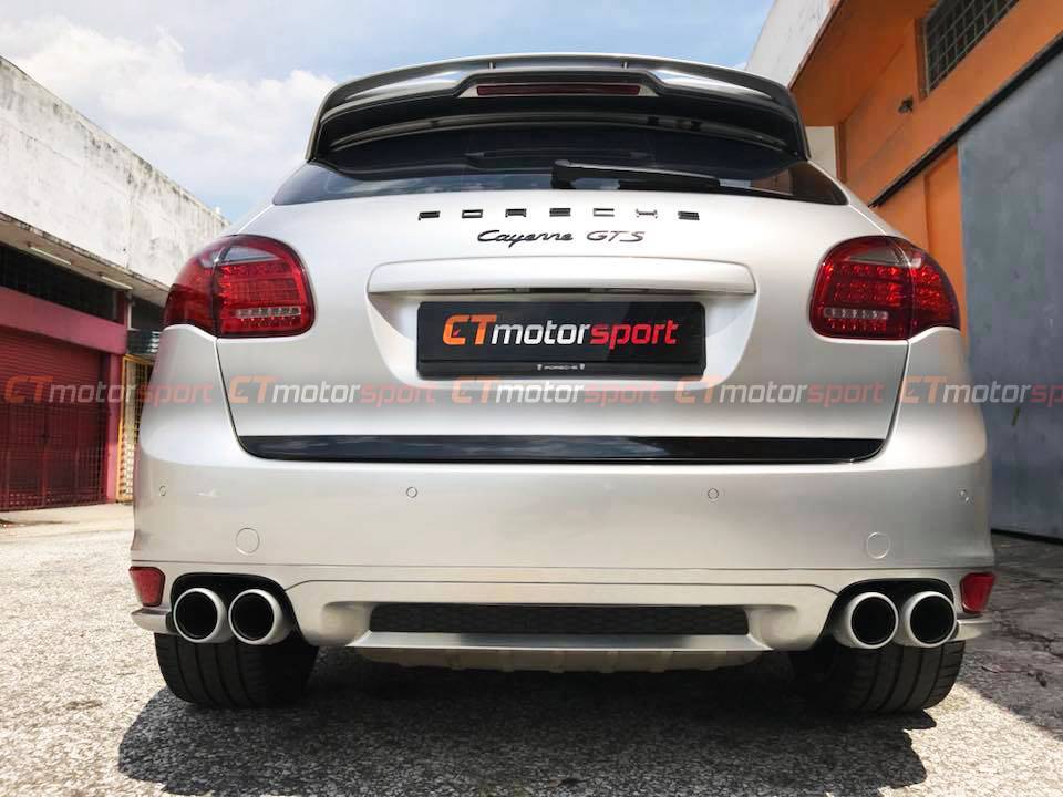 Porsche Cayenne 20142017 PreFacelift Installed Conversion Cayenne Turbo PreFacelift