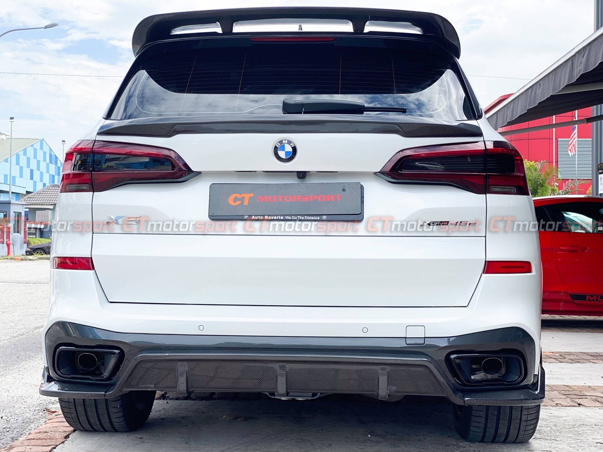 CT Motorsports Bandar Sunway l BMW X5 G05 Installed MPerformance Upper