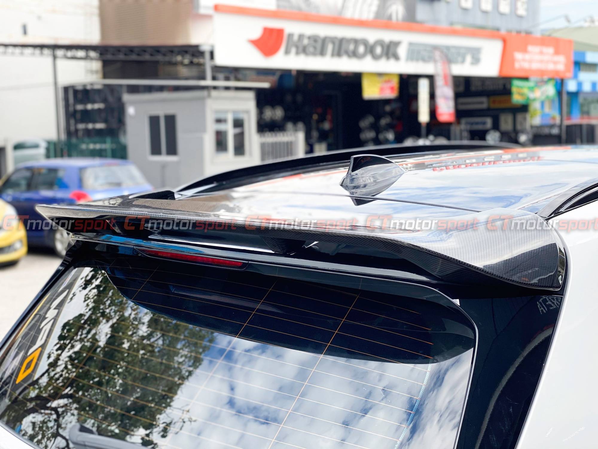 CT Motorsports Bandar Sunway l BMW X5 G05 Installed MPerformance Upper