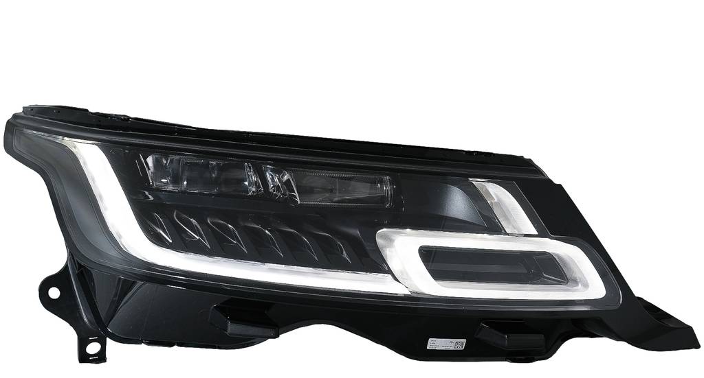 RANGE ROVER SPORTS SVR Installed SVR Facelift LED Front Head Lamp