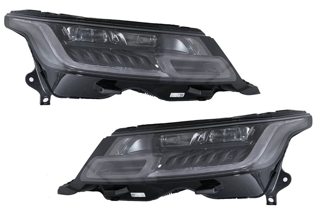 RANGE ROVER SPORTS SVR Installed SVR Facelift LED Front Head Lamp