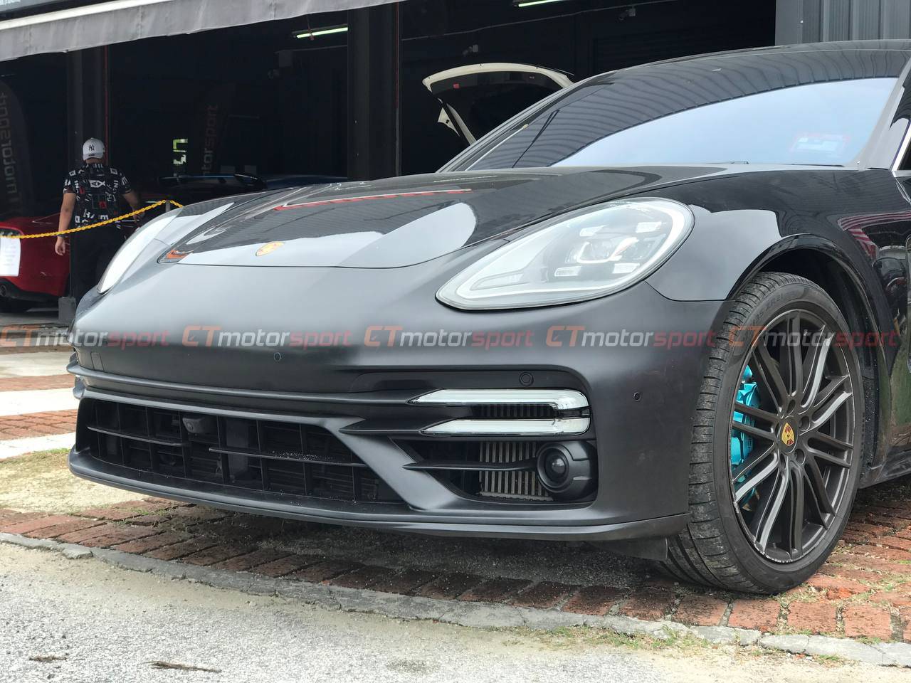 Porsche Panamera Installed Conversion Panamera Turbo Bodykit