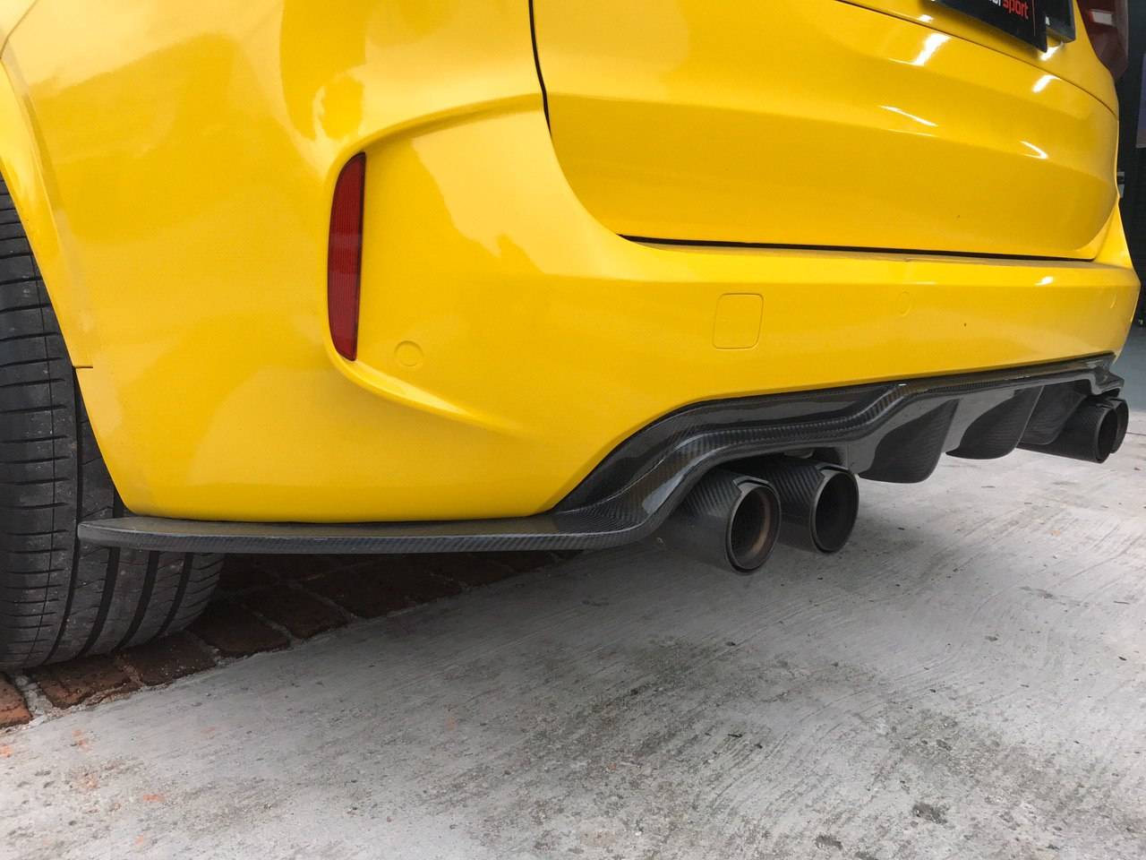 CT Motorsports Bandar Sunway l BMW F15 X5 Installed X5M Carbon Fiber