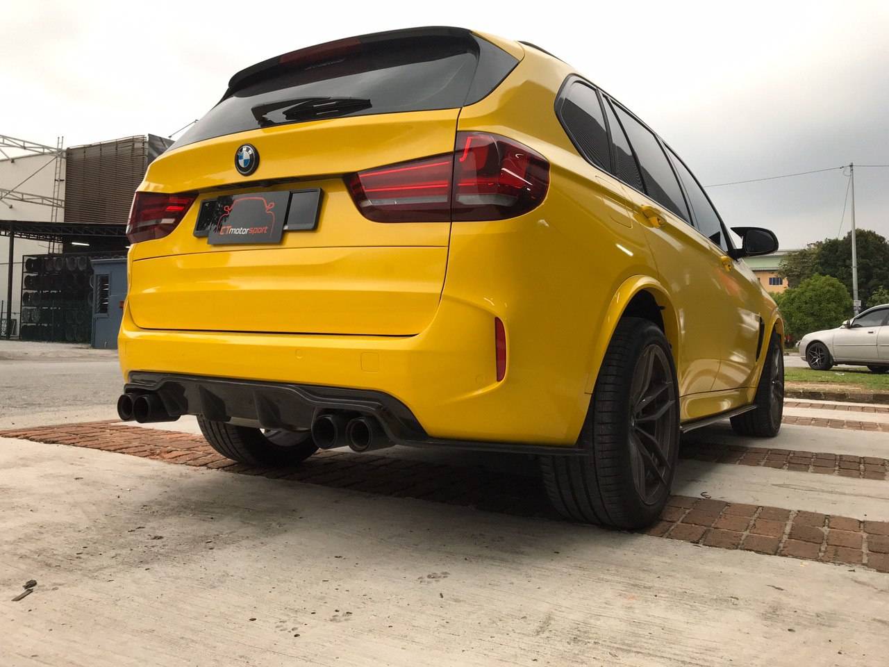 CT Motorsports Bandar Sunway l BMW F15 X5 Installed X5M Carbon Fiber