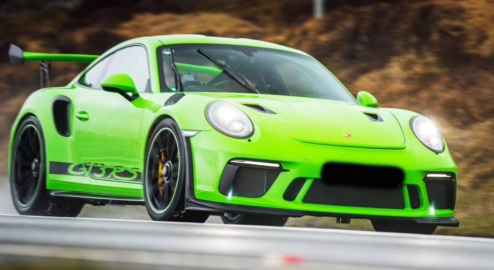 Porsche 911 Carrera Conversion GT3 Front Bumper Kit