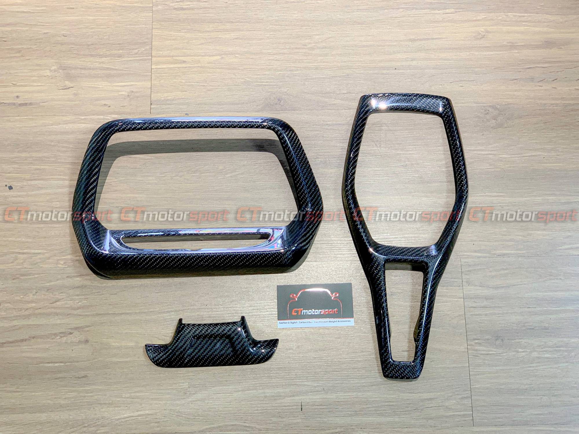 Chevrolet Camaro Installed Carbon Fiber Interior Kit