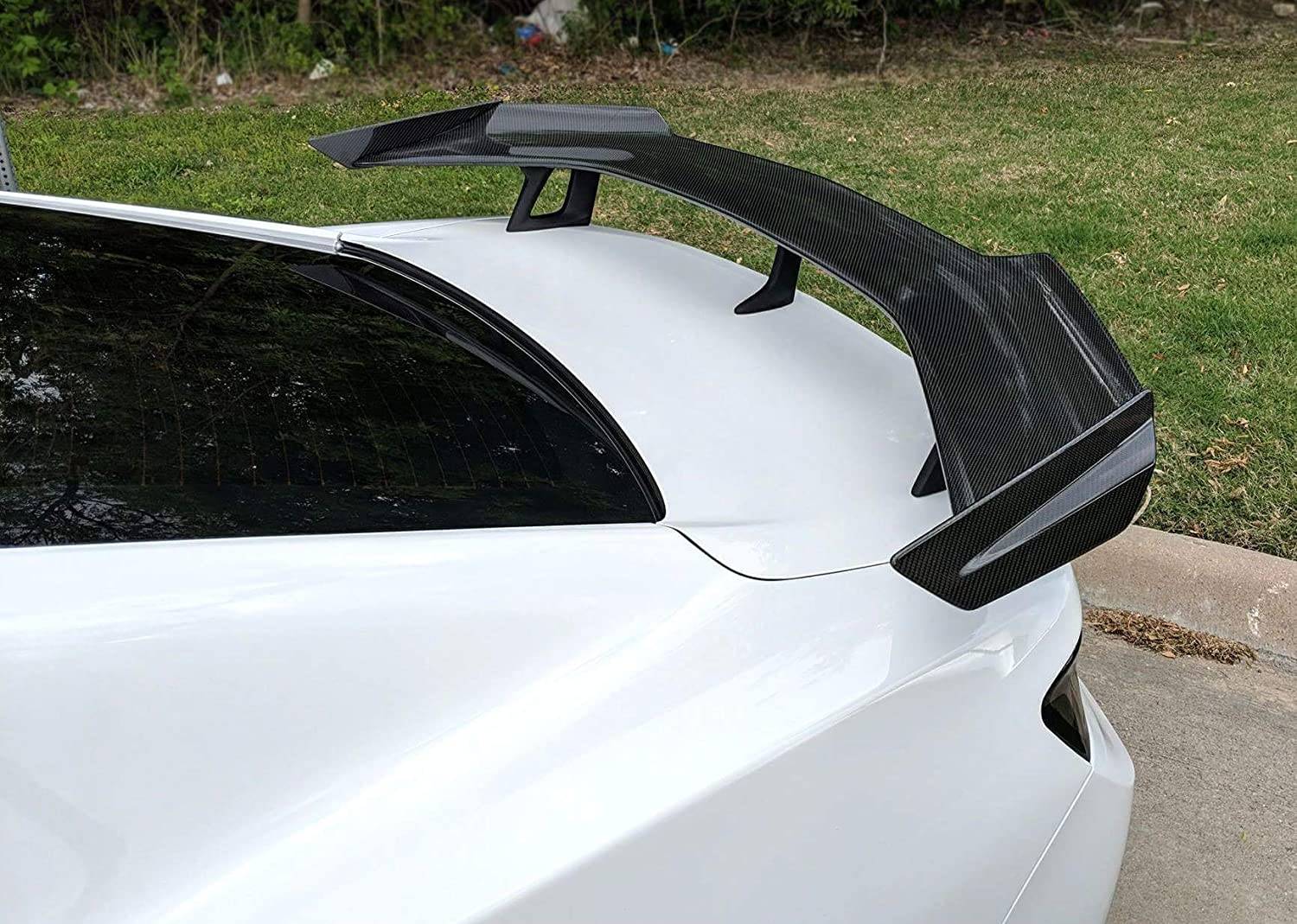 CHEVROLET CAMARO Installed Carbon Fiber Rear GT Wing Spoiler