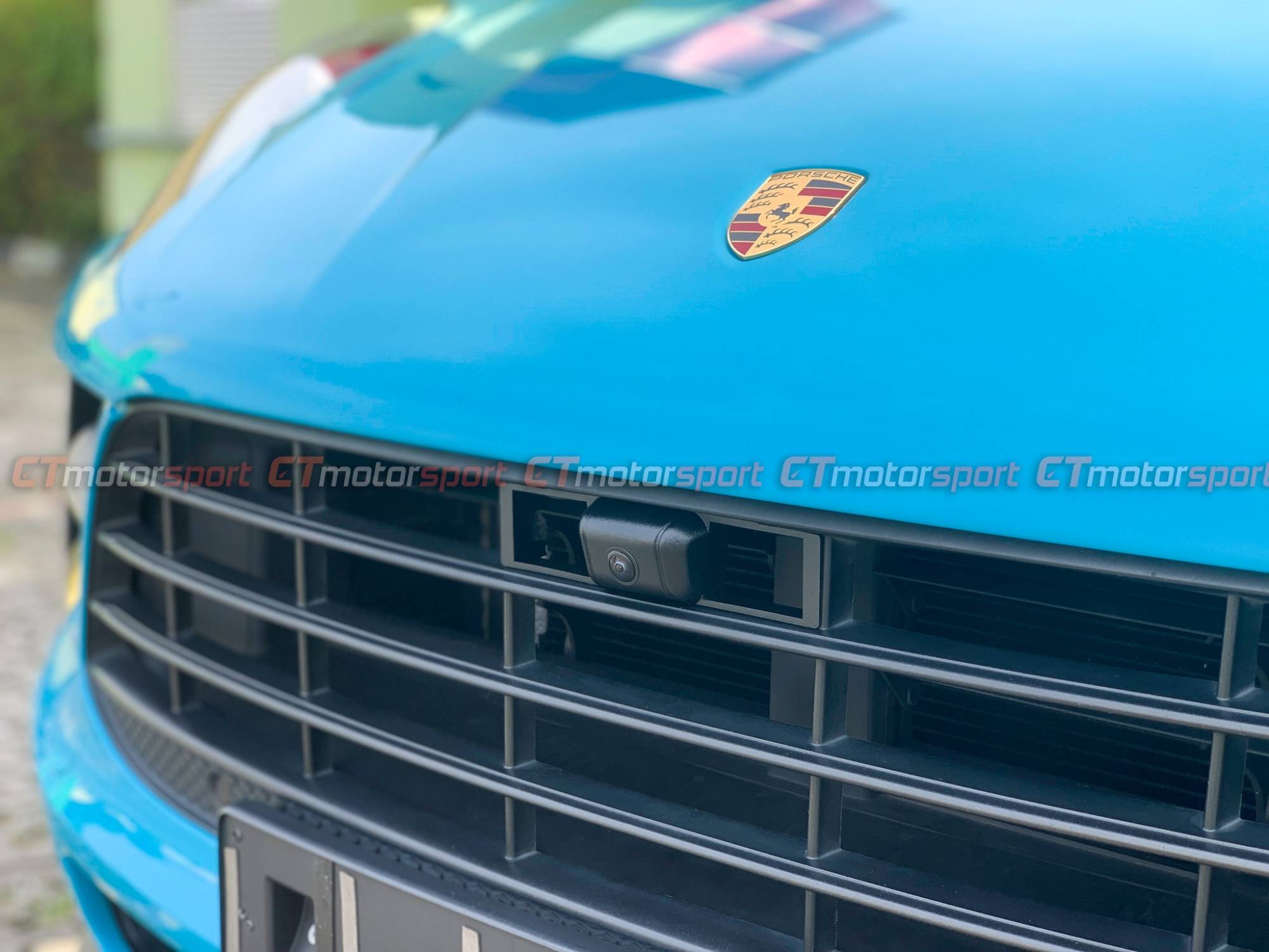 Porsche Macan Facelift Installed 360 Camera Parking Assist System