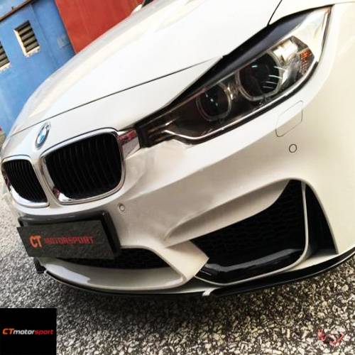 BMW F30 3 Series Installed Full Conversion M3 With Side Fender Kit