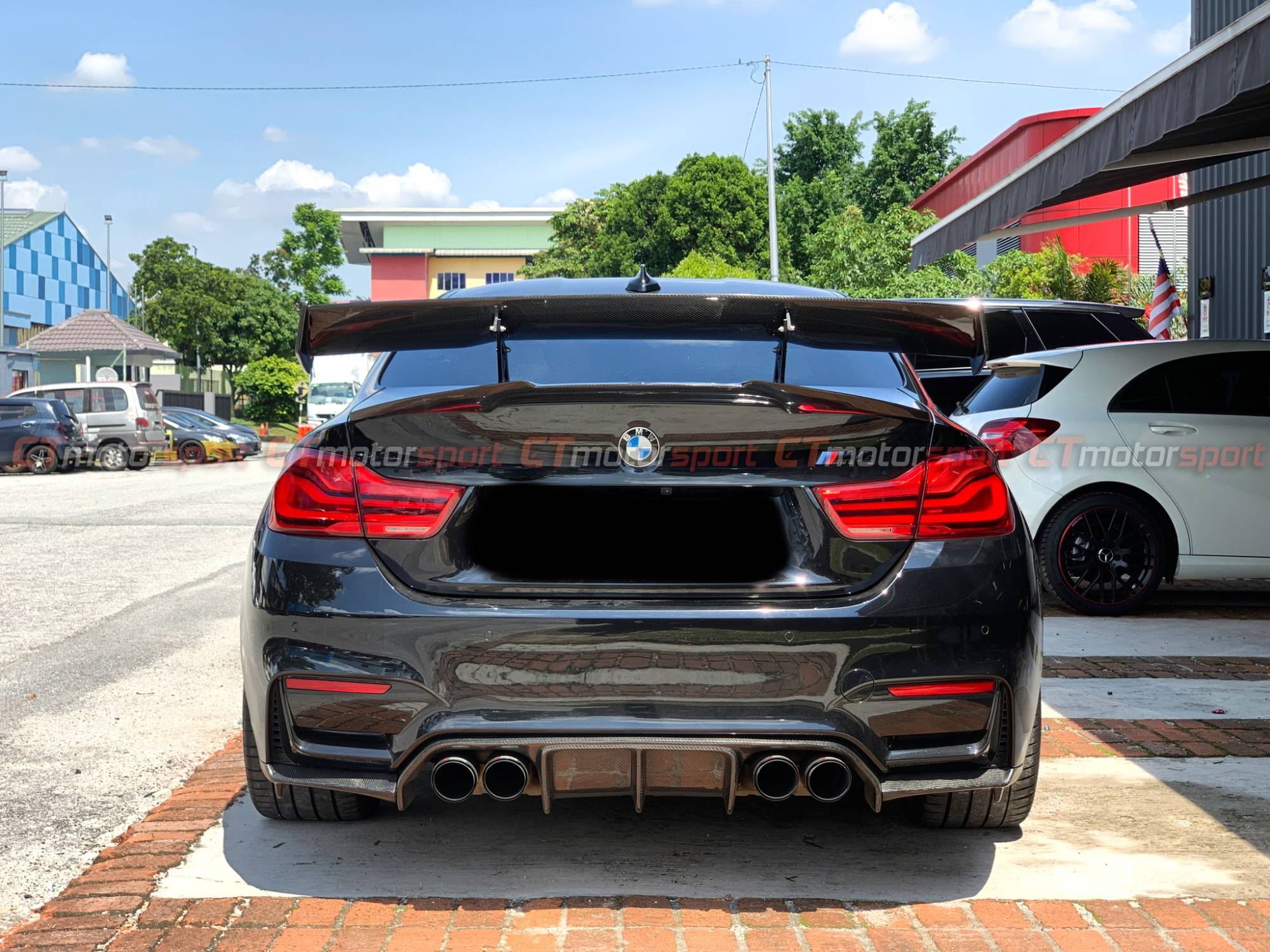 CT Motorsport Bandar Sunway l BMW F82 M4 Series l Vorsteiner Rear