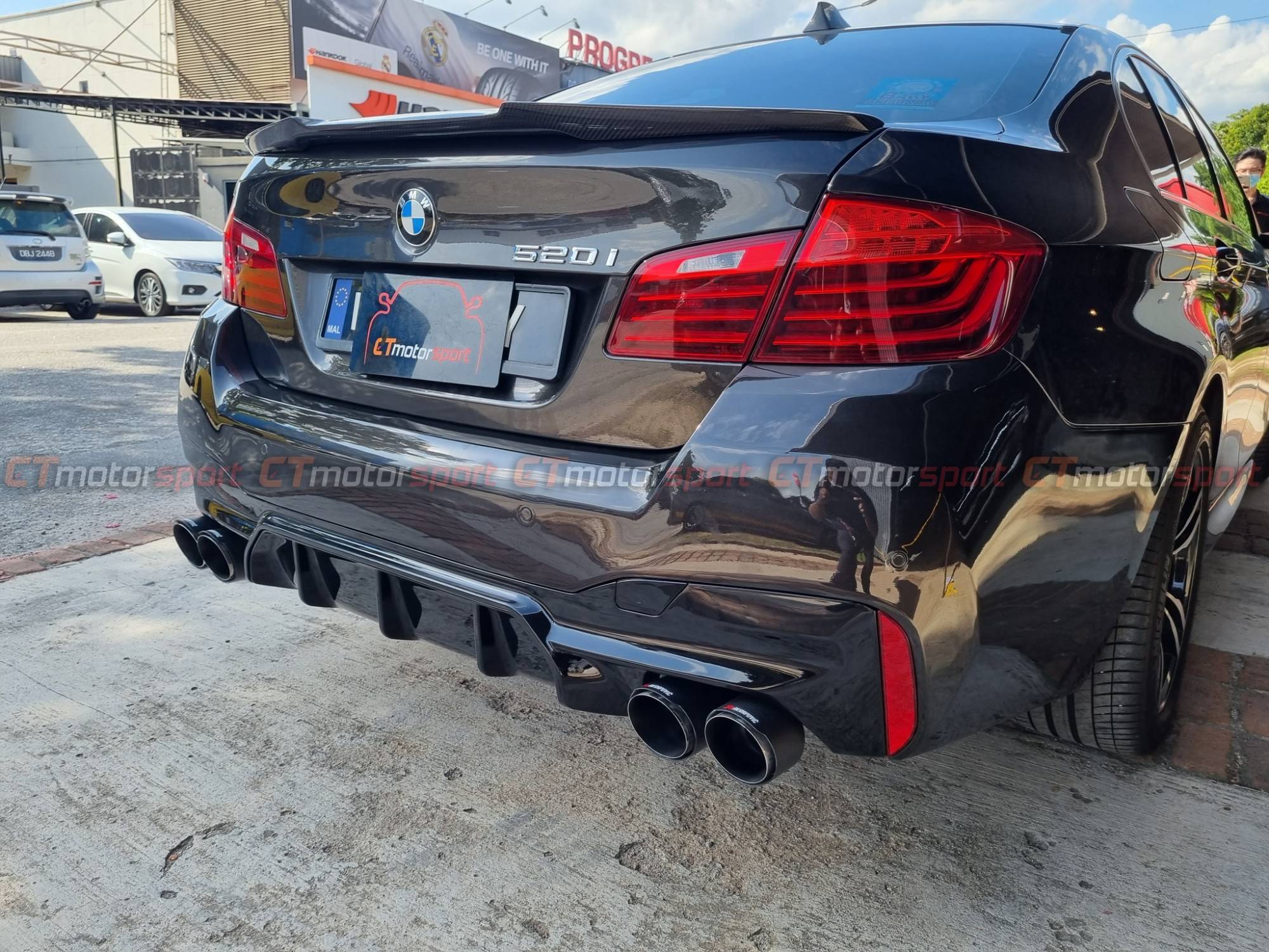 BMW F10 5 Series Installed Full Conversion G30 M5 Facelift Bodykit