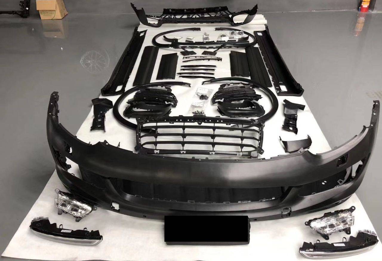 Porsche 958 Cayenne OLD Conversion Cayenne Facelift