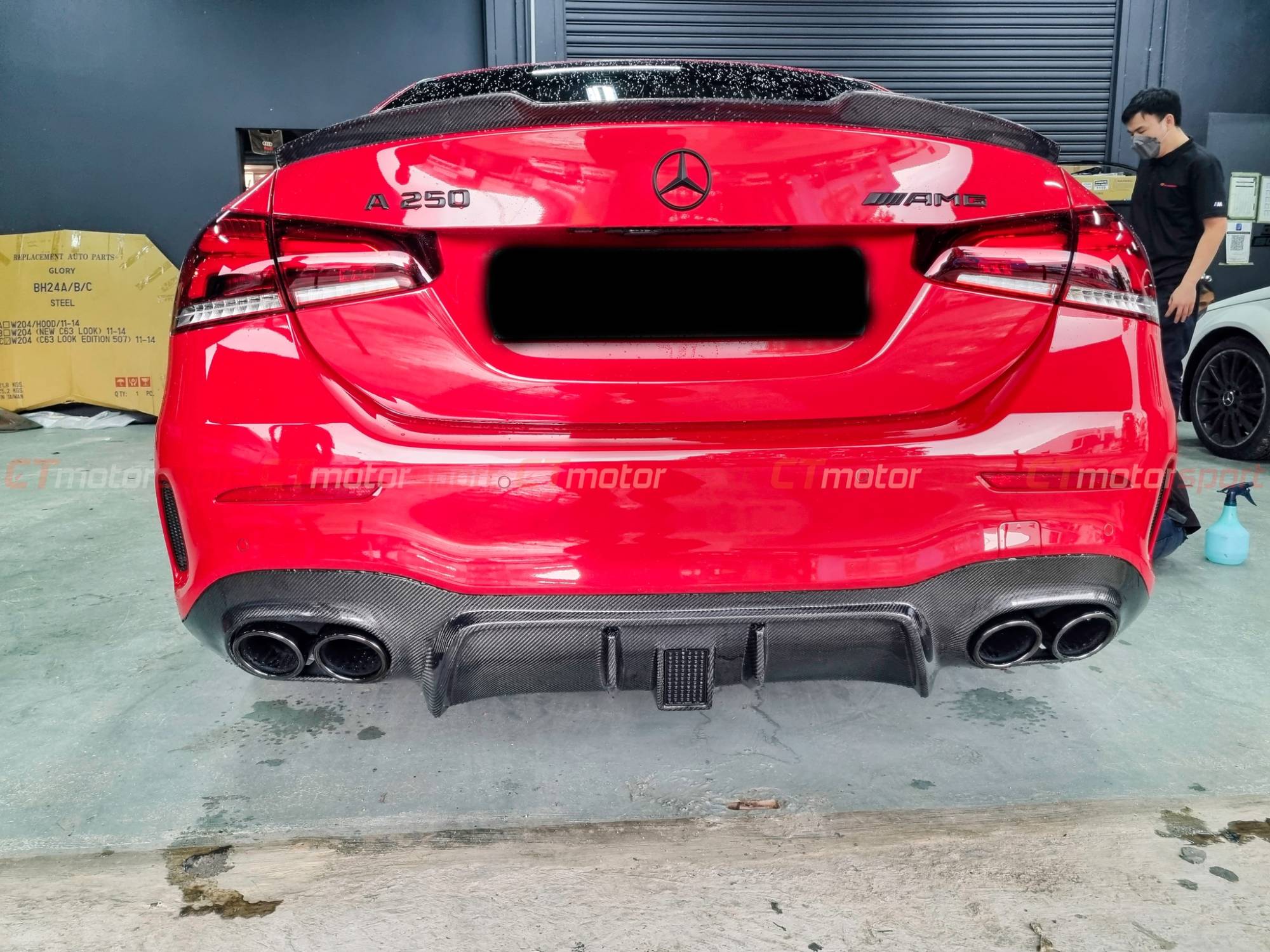 CT Motorsport Bandar Sunway l Mercedes Benz AClass W177 Sedan