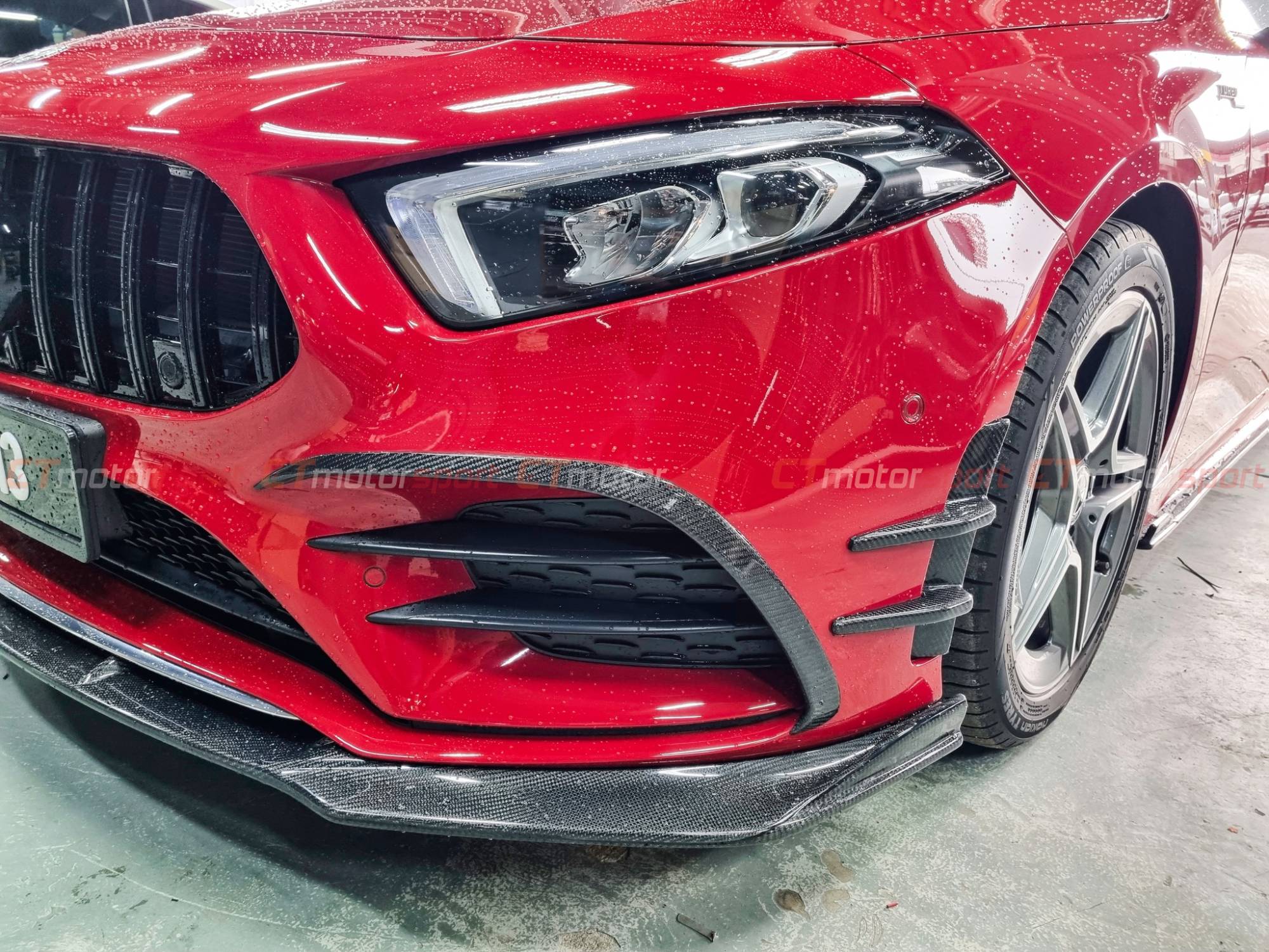 CT Motorsport Bandar Sunway l Mercedes Benz AClass W177 Sedan