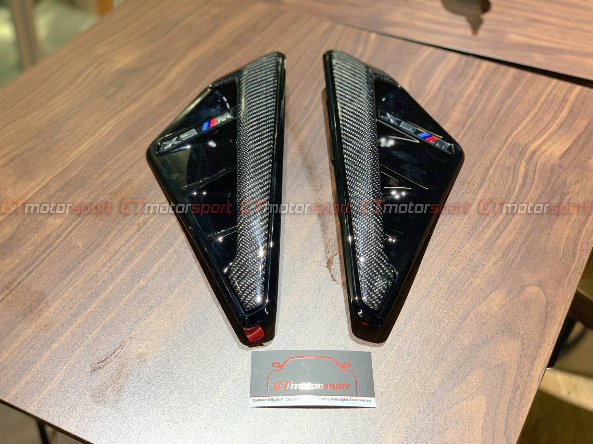 CT Motorsport Bandar Sunway l BMW X5 G05 Installed Carbon Fiber Side