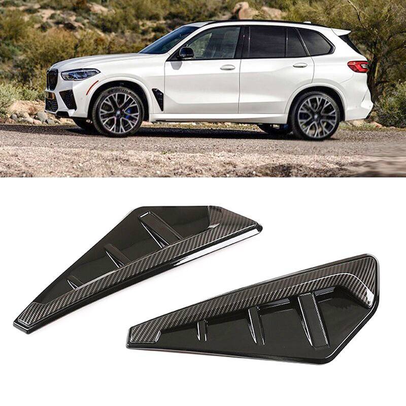 CT Motorsport Bandar Sunway l BMW X5 G05 Installed Carbon Fiber Side