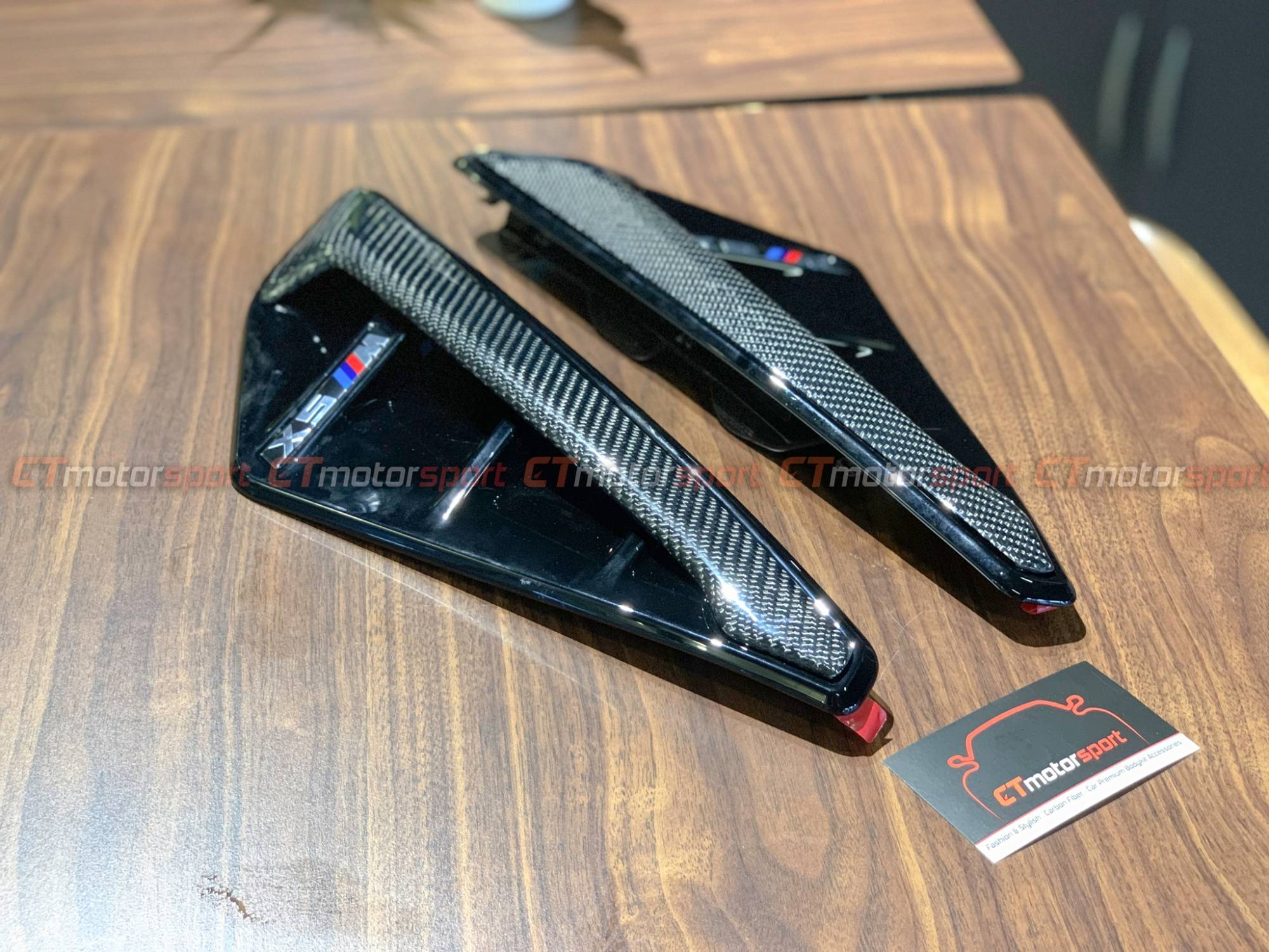 CT Motorsport Bandar Sunway l BMW X5 G05 Installed Carbon Fiber Side