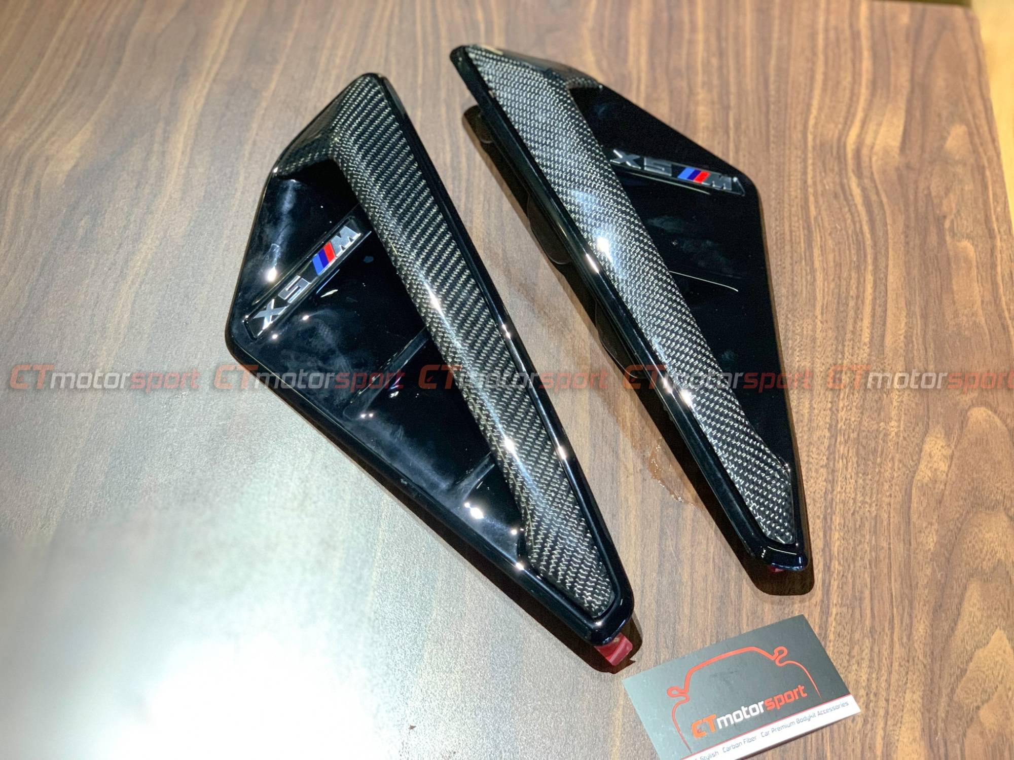 CT Motorsport Bandar Sunway l BMW X5 G05 Installed Carbon Fiber Side