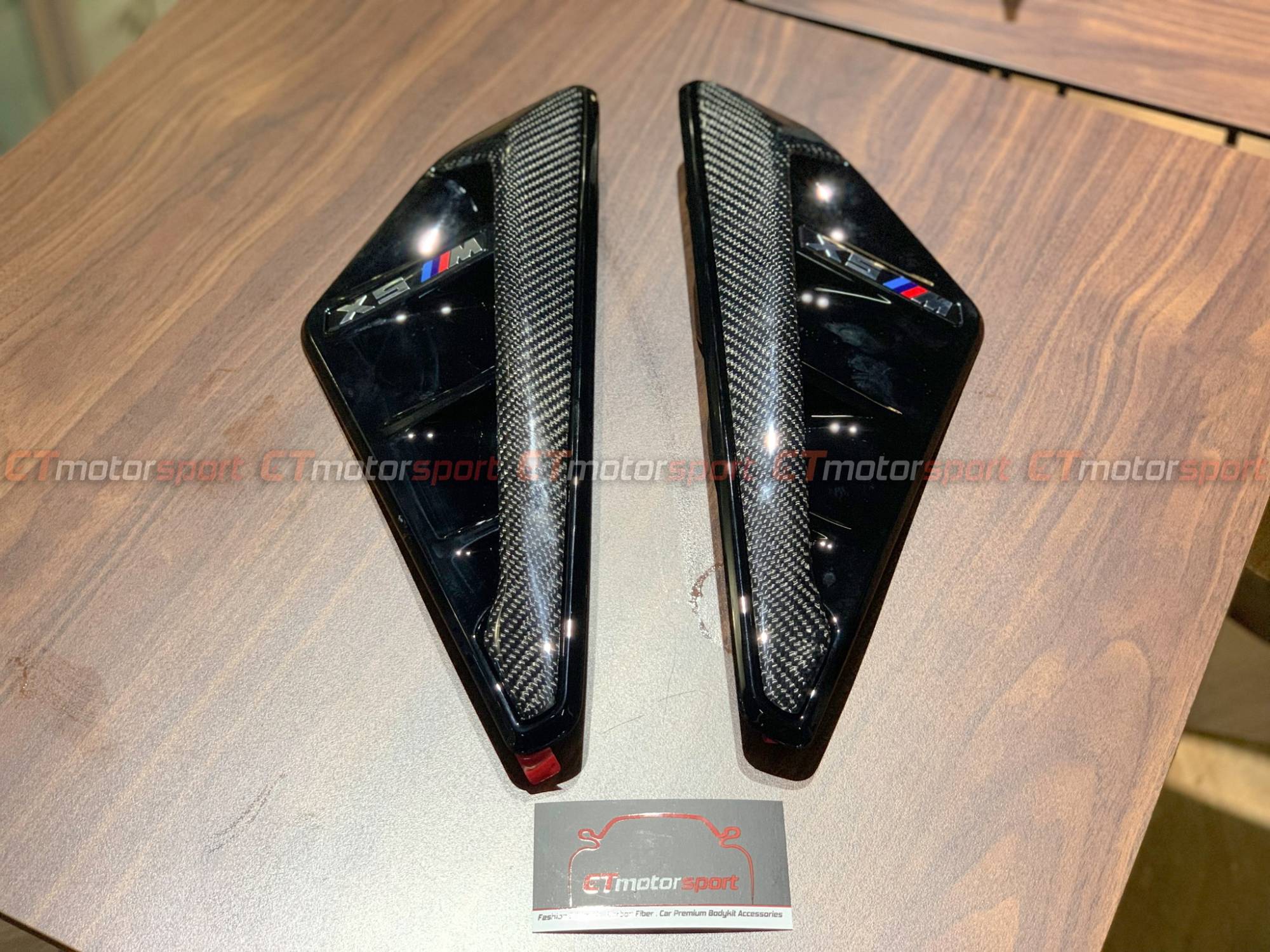 CT Motorsport Bandar Sunway l BMW X5 G05 Installed Carbon Fiber Side