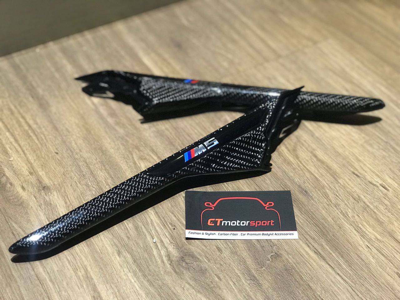 BMW G30 F90 LCI M5 Fender Vent Carbon Fiber