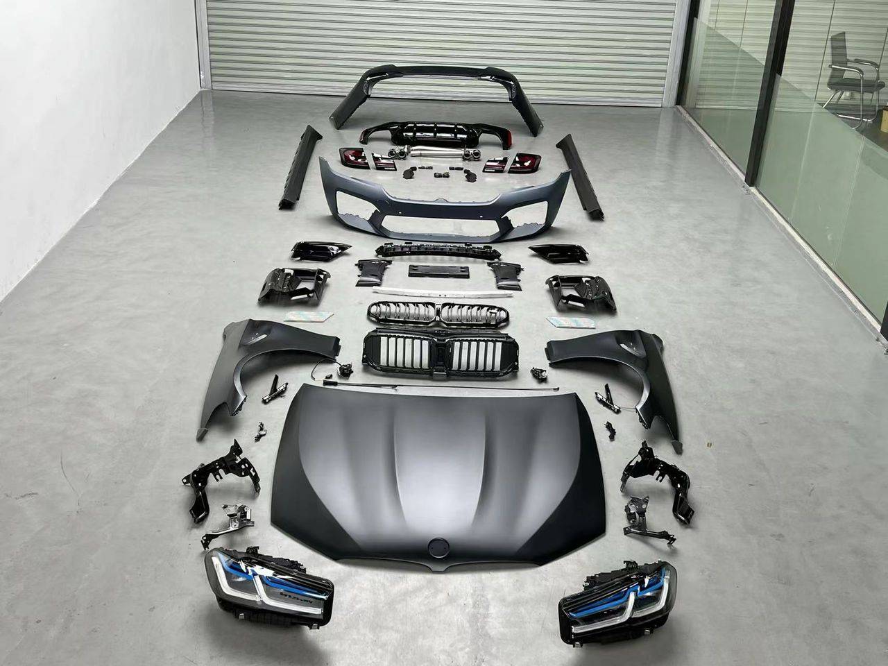 BMW F10 CONVERSION TO G30 M5 LCI BODYKIT