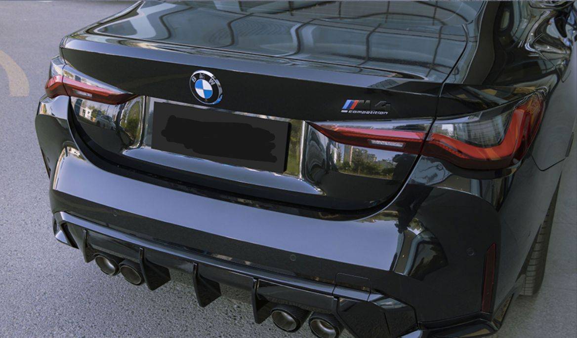 BMW G22 4 Series conversion G82 M4 Bodykit set