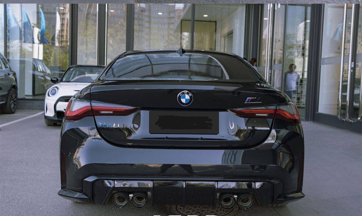 BMW G22 4 Series conversion G82 M4 Bodykit set