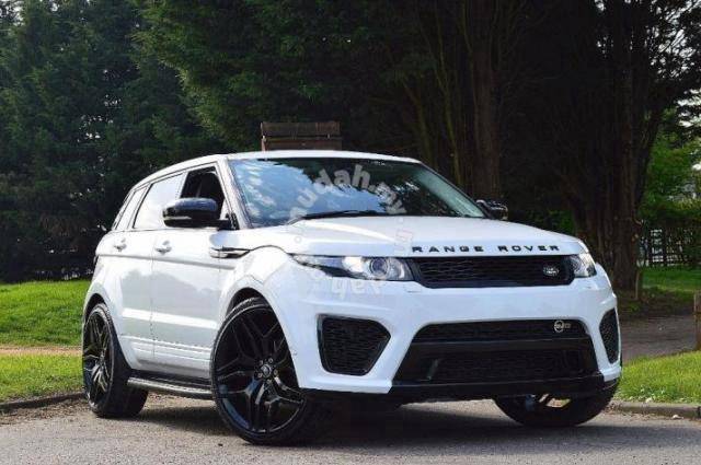 Range Rover Evoque SVR Design Bodykit