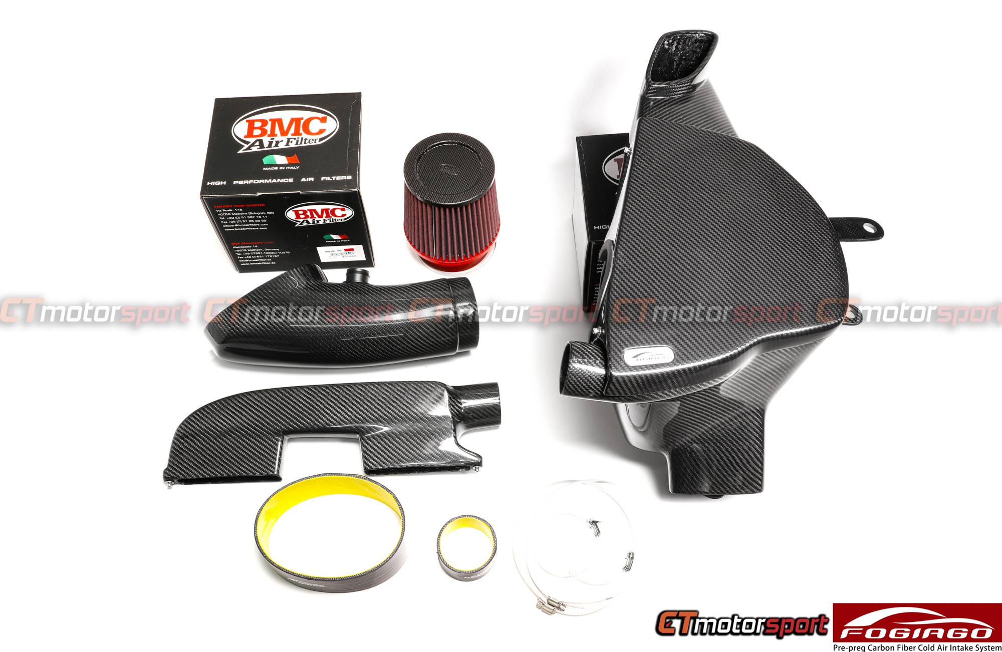 BMW E92/E93 M3 4.0L FOGIAGO Performance Dry Carbon Cold Air Intake