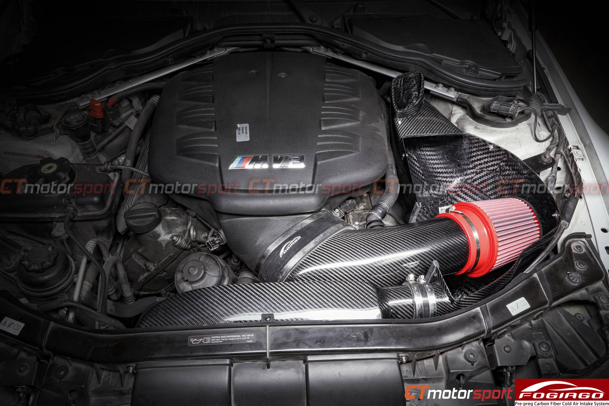 BMW E92/E93 M3 4.0L FOGIAGO Performance Dry Carbon Cold Air Intake