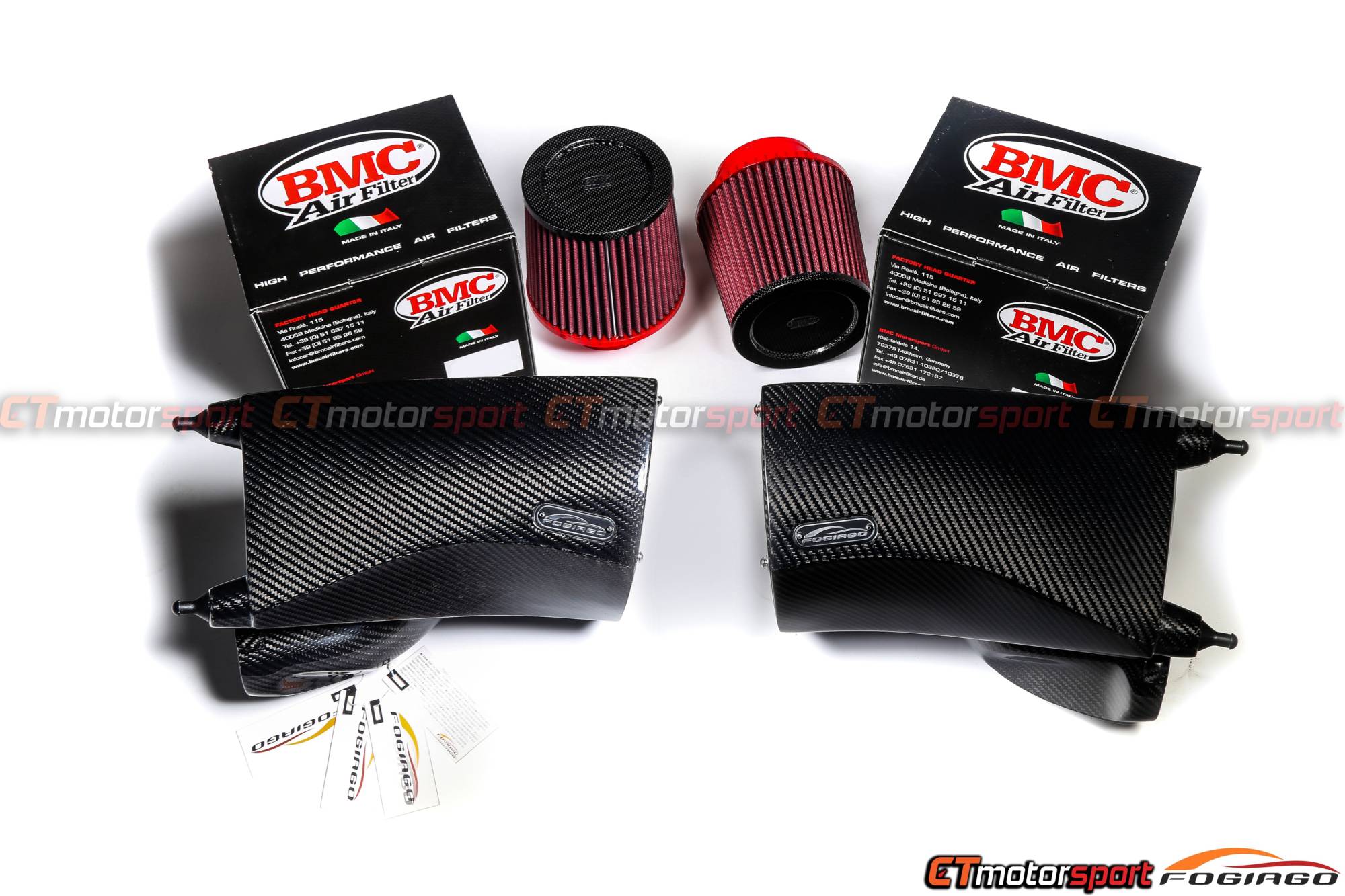 Range Rover Sport 5.0/5.0 SVR FOGIAGO Cold Air Intake Dry Carbon with