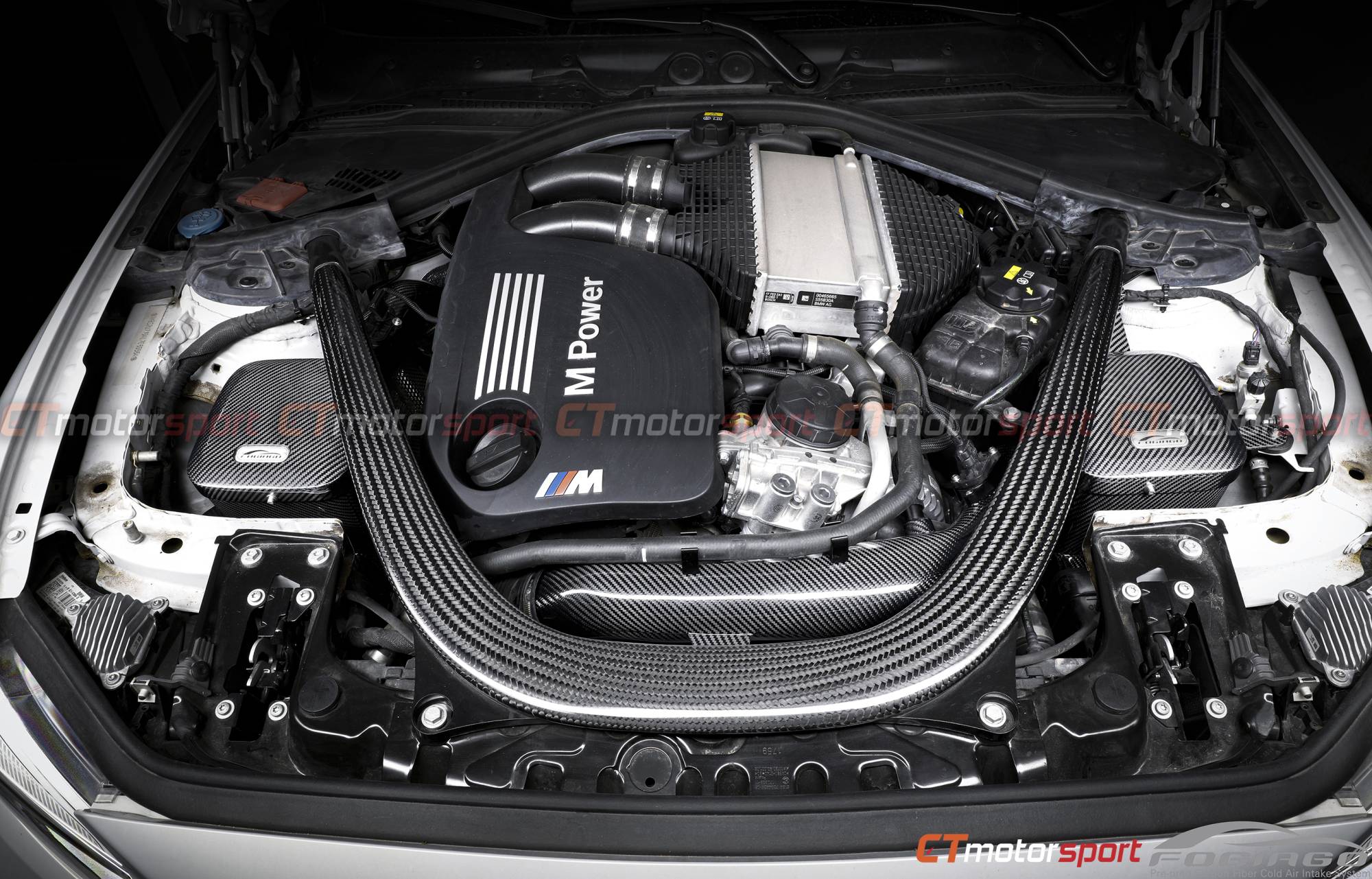 BMW F87/F80/F82 M2C/M3/M3C/M4/M4C 3.0T FOGIAGO Performance Dry Carbon