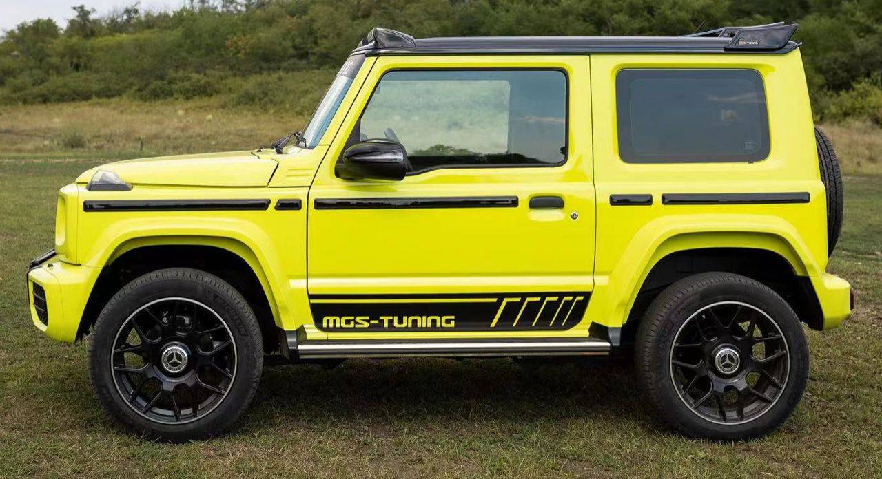 Suzuki Jimny Convert AMG G63 Style Bodykit Full Set