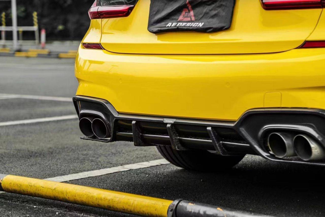 BMW G20 PFL AE Design Carbon Fiber Aero Kit Lip