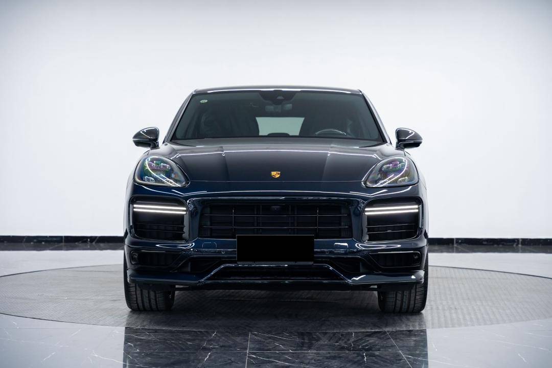 Porsche Cayenne 9YO Coupe convert SD Style Bodykit